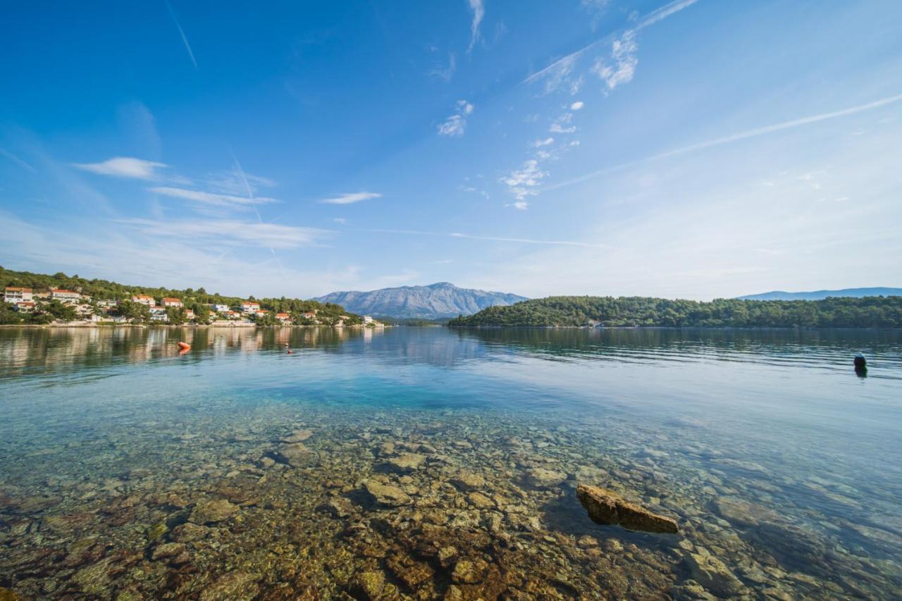 Apartments By The Sea Lumbarda, Korcula - 4446 מראה חיצוני תמונה